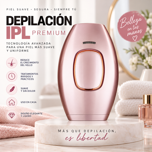 Pistola de Depilación Premium IPL