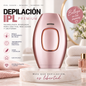 Pistola de Depilación Premium IPL