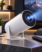 **Smart Projector WiFi 6 + Bluetooth 5.0 – Cine Portátil en Pantalla Grande Donde Quieras**