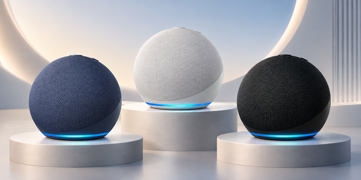 Echo Dot con Alexa – Sonido y control inteligente con tu voz