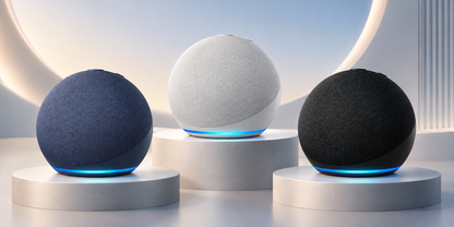 Echo Dot con Alexa – Sonido y control inteligente con tu voz