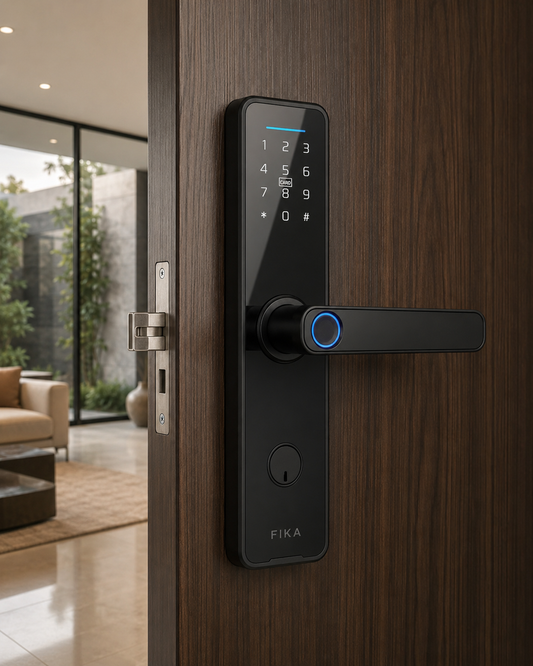 FIKA Smart Lock: el acceso inteligente que tu puerta estaba esperando